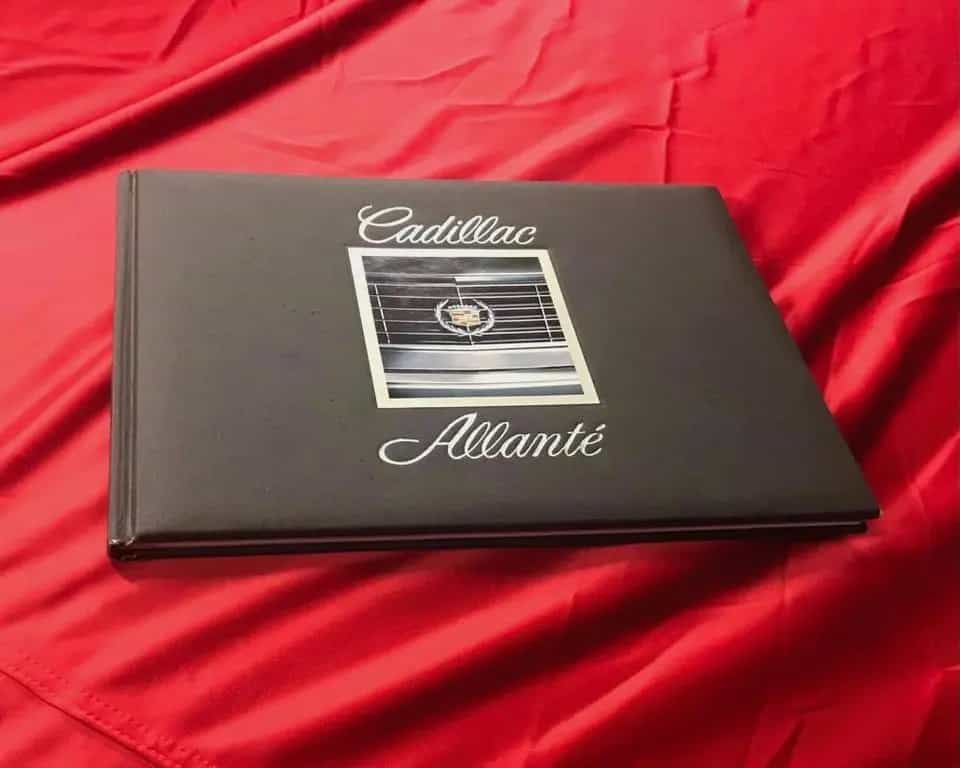 Cadillac Allante V8*Deutsche Ausl.*ORIGINAL 11.450 KM* 09/1991-photo-46