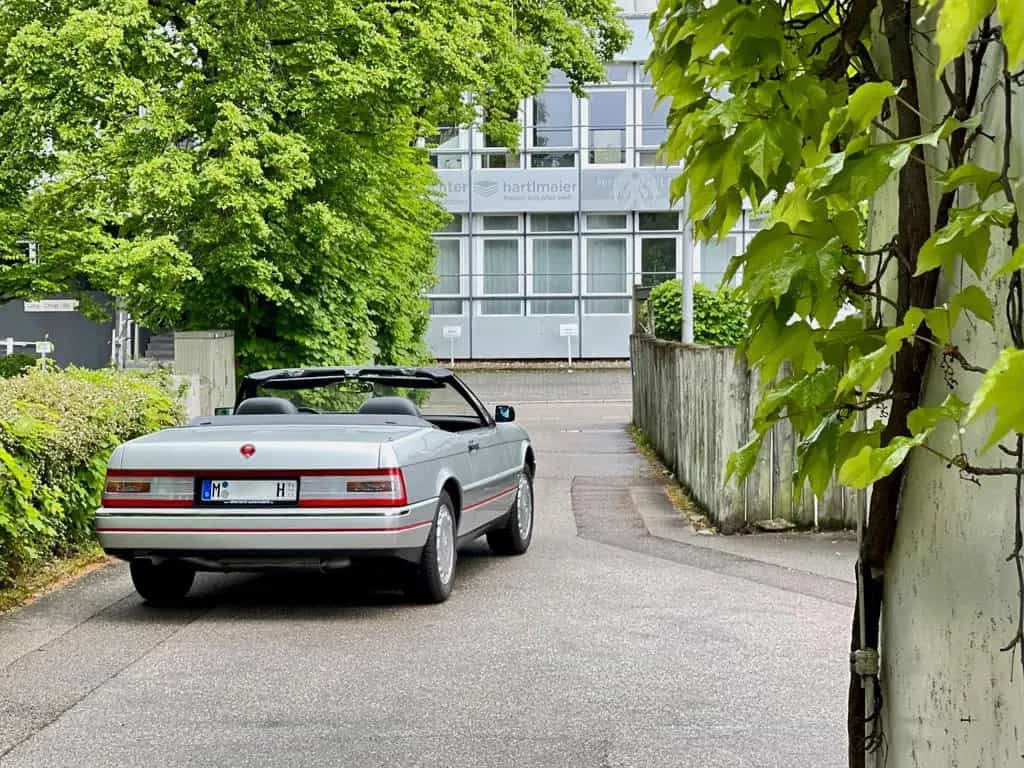 Cadillac Allante V8*Deutsche Ausl.*ORIGINAL 11.450 KM* 09/1991-photo-48