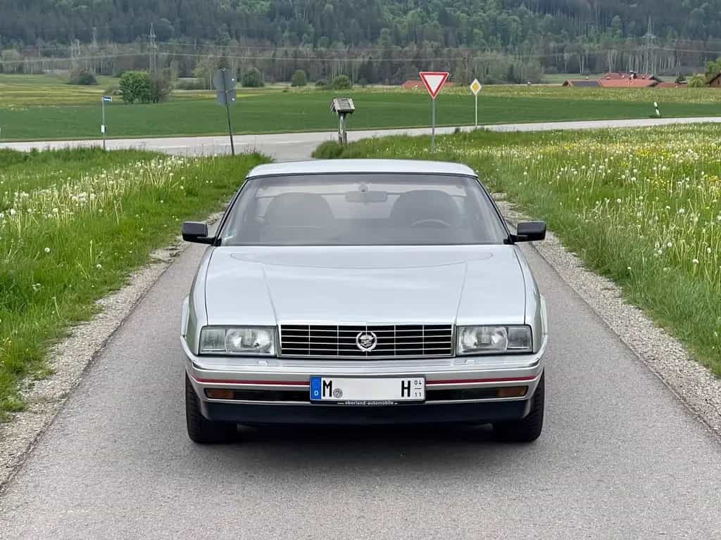 Cadillac Allante V8*Deutsche Ausl.*ORIGINAL 11.450 KM* 09/1991-photo-5