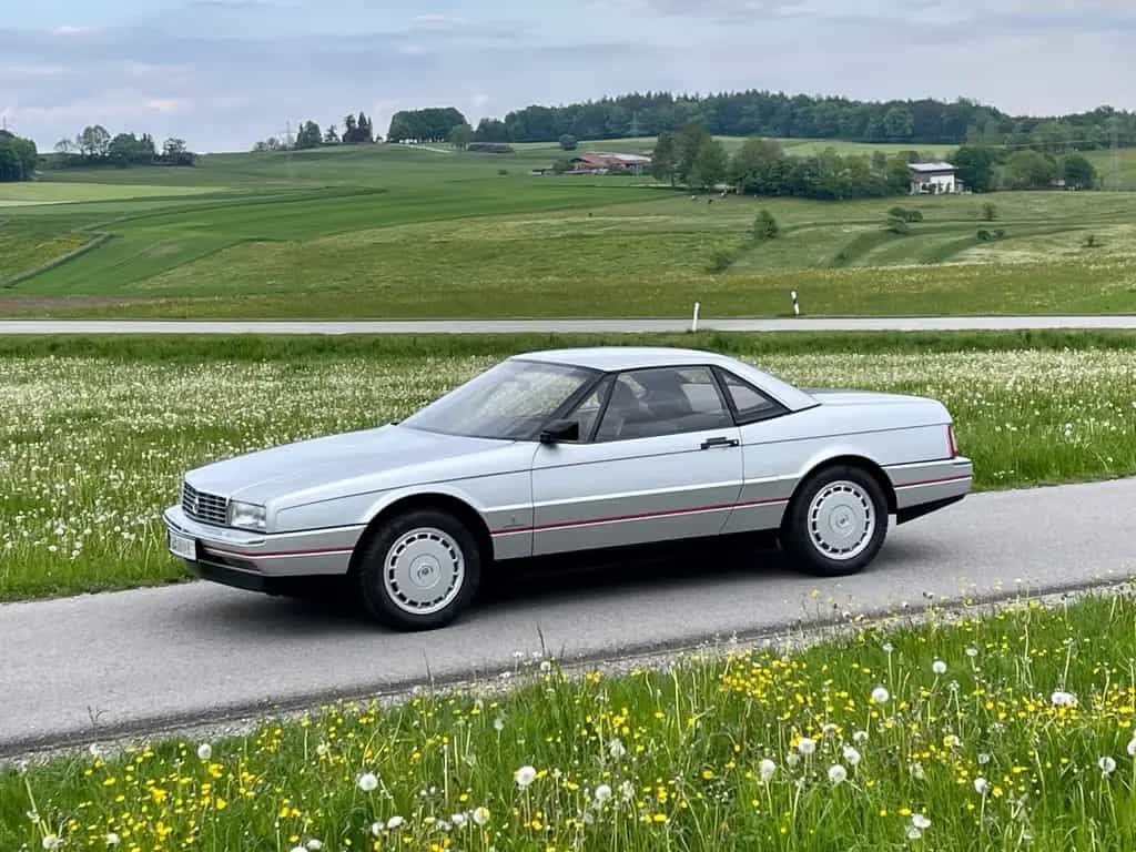 Cadillac Allante V8*Deutsche Ausl.*ORIGINAL 11.450 KM* 09/1991-photo-7