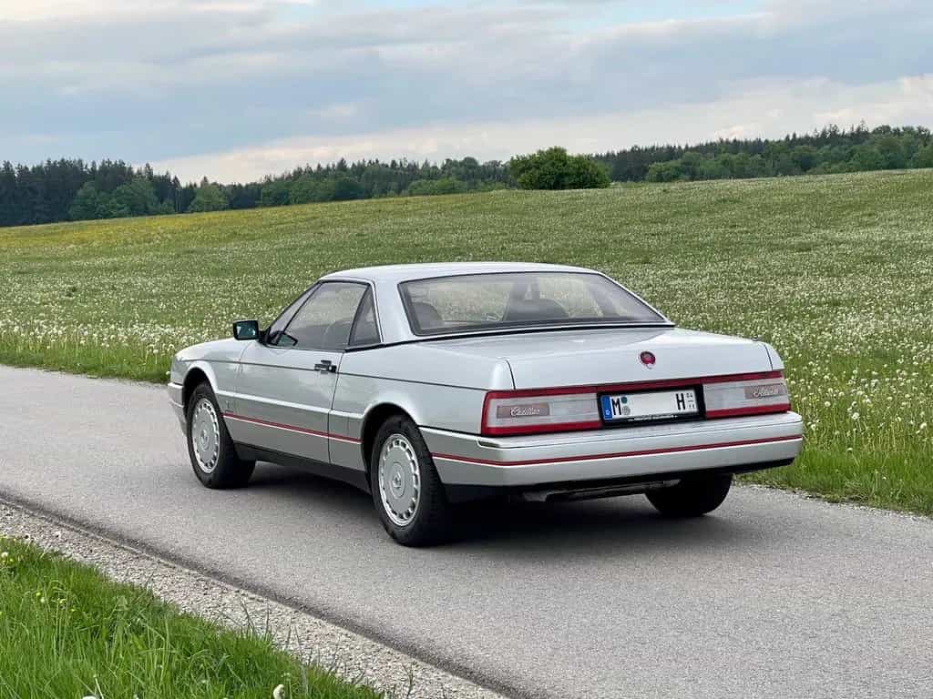 Cadillac Allante V8*Deutsche Ausl.*ORIGINAL 11.450 KM* 09/1991-photo-8