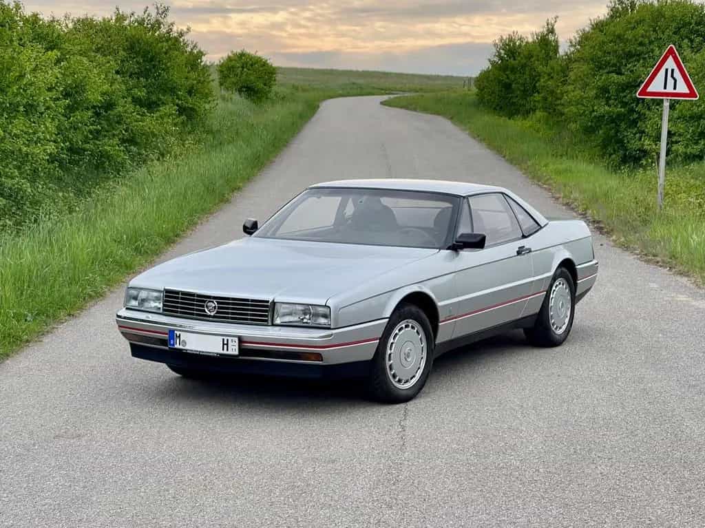 Cadillac Allante V8*Deutsche Ausl.*ORIGINAL 11.450 KM* 09/1991-photo-9