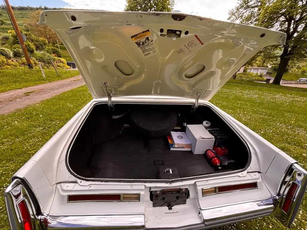 Cadillac Coupé Coupe Deville TOP ORGINAL 05/1976-photo-12