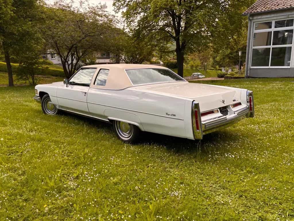 Cadillac Coupé Coupe Deville TOP ORGINAL 05/1976-photo-2