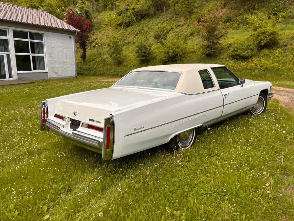 Cadillac Coupé Coupe Deville TOP ORGINAL 05/1976-photo-3