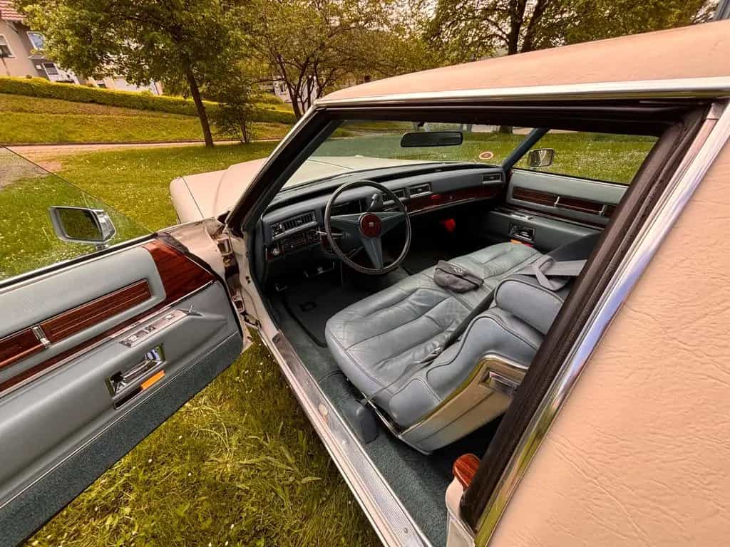 Cadillac Coupé Coupe Deville TOP ORGINAL 05/1976-photo-4