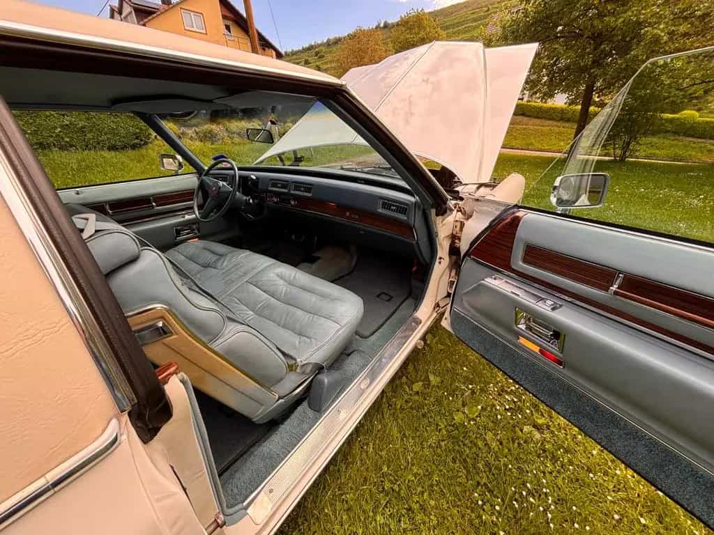 Cadillac Coupé Coupe Deville TOP ORGINAL 05/1976-photo-7