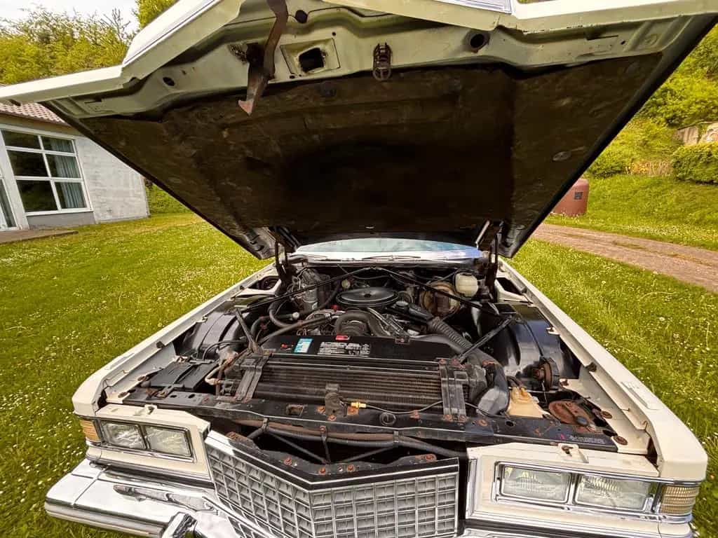 Cadillac Coupé Coupe Deville TOP ORGINAL 05/1976-photo-8