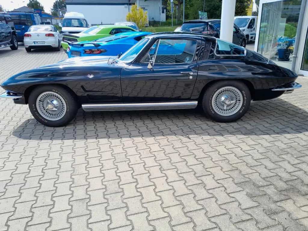 Corvette C2 Stingray 350 cui 07/1964-photo-1
