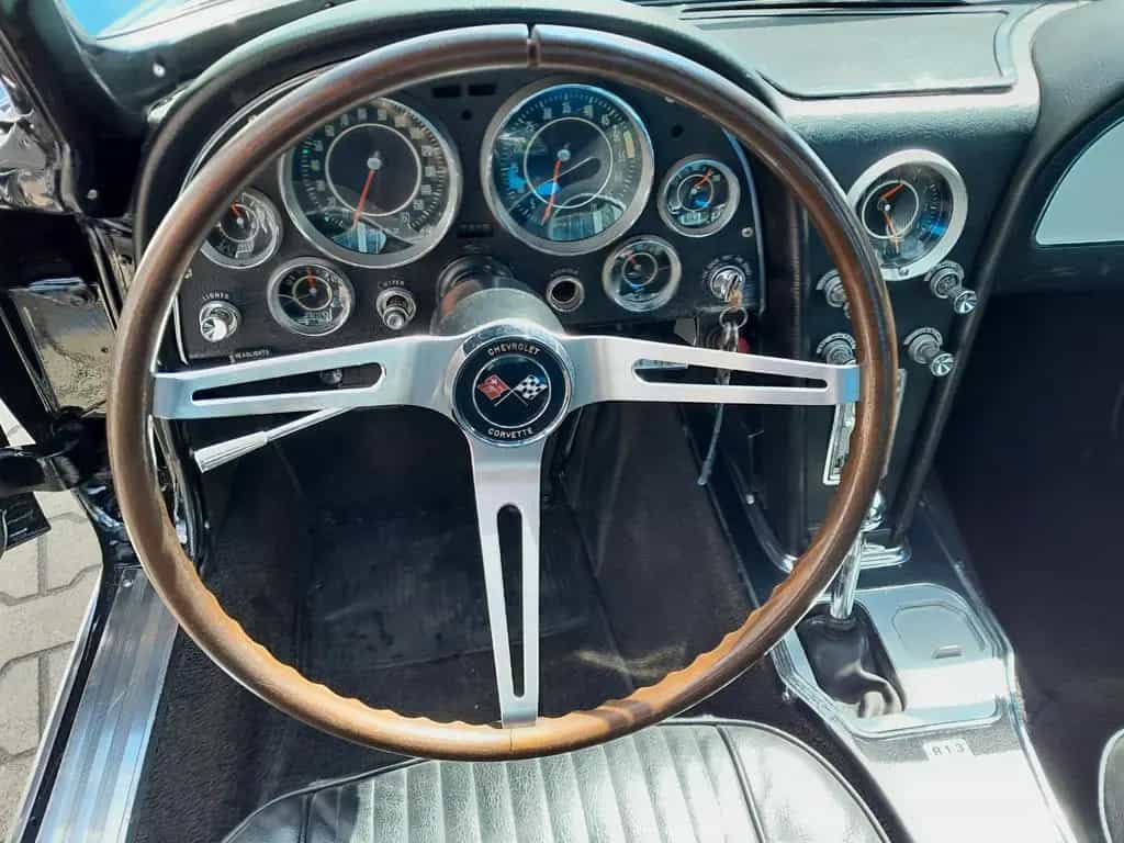 Corvette C2 Stingray 350 cui 07/1964-photo-10