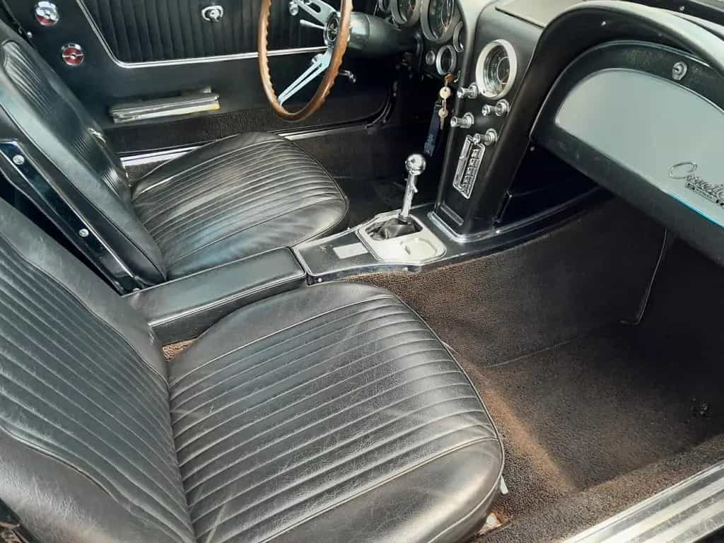 Corvette C2 Stingray 350 cui 07/1964-photo-12