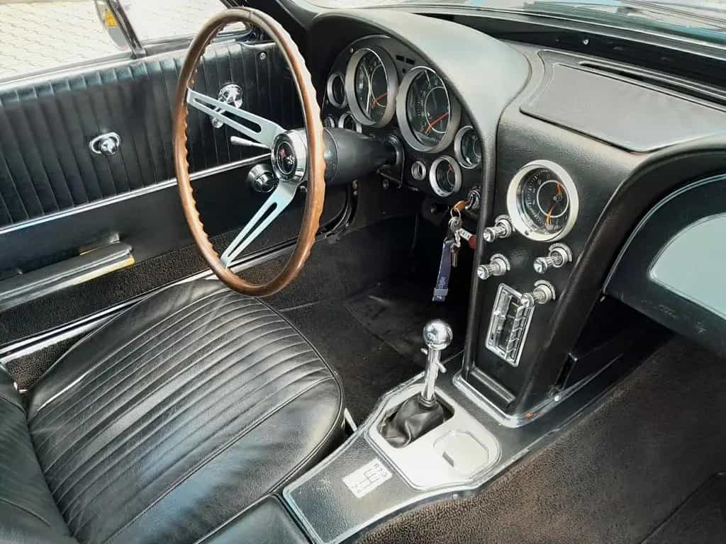 Corvette C2 Stingray 350 cui 07/1964-photo-13