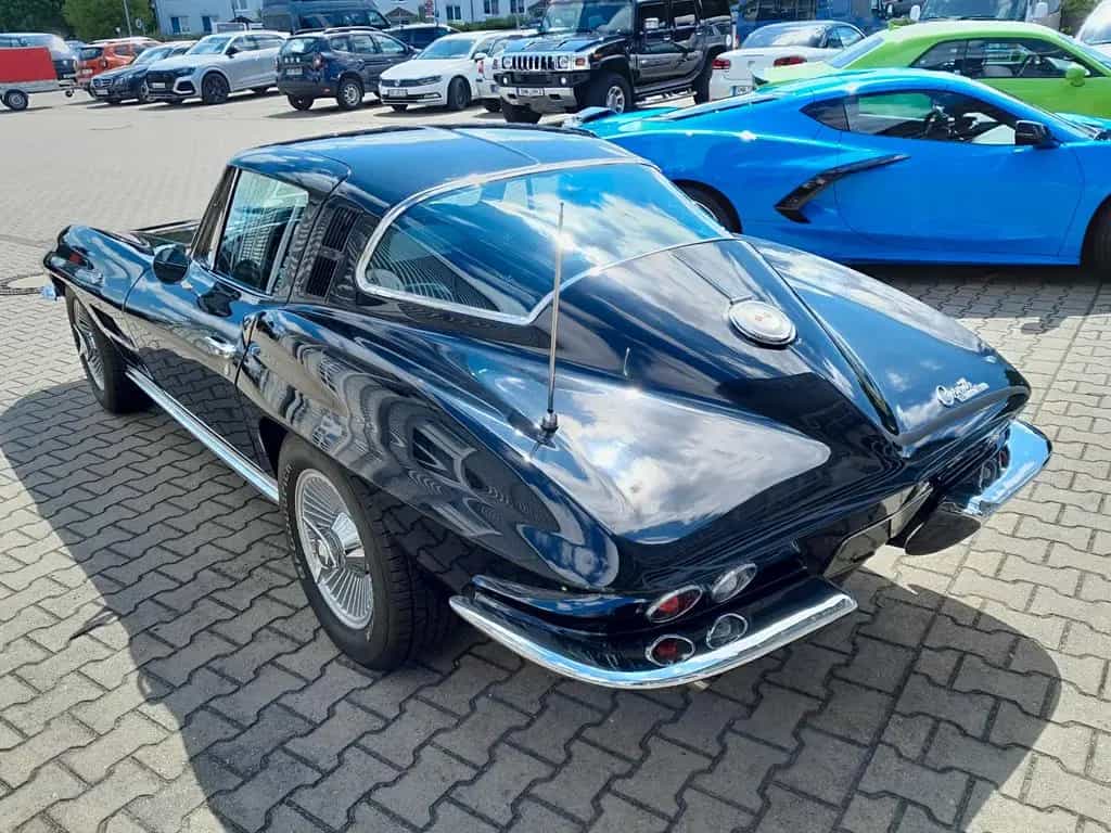 Corvette C2 Stingray 350 cui 07/1964-photo-2