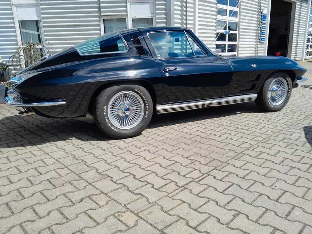 Corvette C2 Stingray 350 cui 07/1964-photo-4