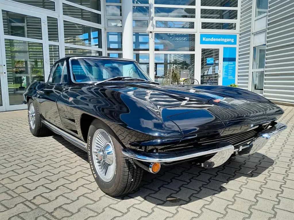 Corvette C2 Stingray 350 cui 07/1964-photo-6