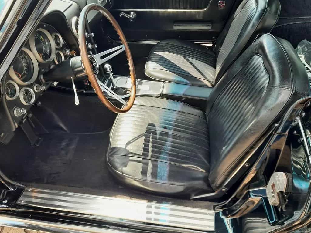 Corvette C2 Stingray 350 cui 07/1964-photo-9