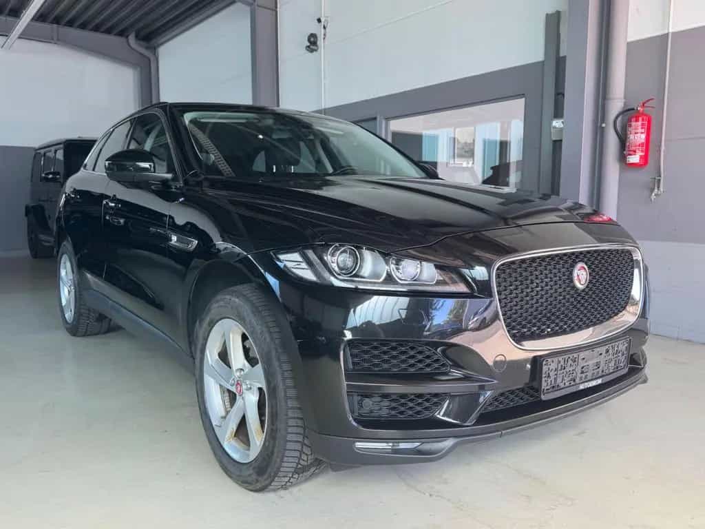 Jaguar F-Pace Prestige AWD /Leder/Kamera/4x Sitzheizung 10/2016-photo-0