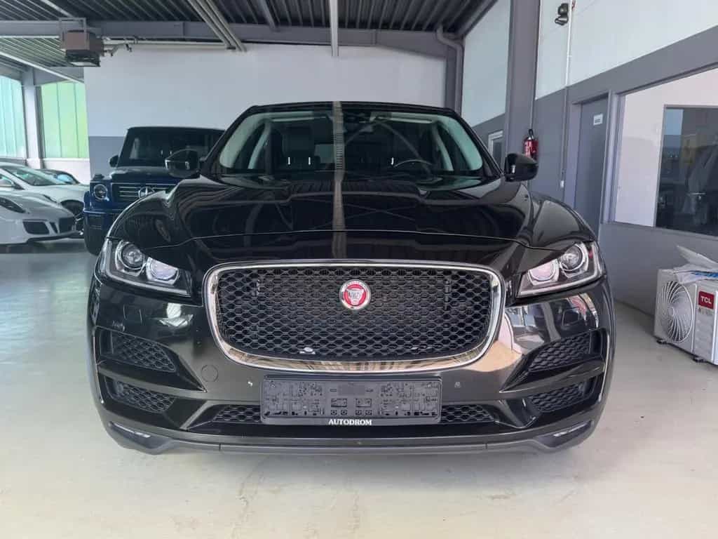 Jaguar F-Pace Prestige AWD /Leder/Kamera/4x Sitzheizung 10/2016-photo-1