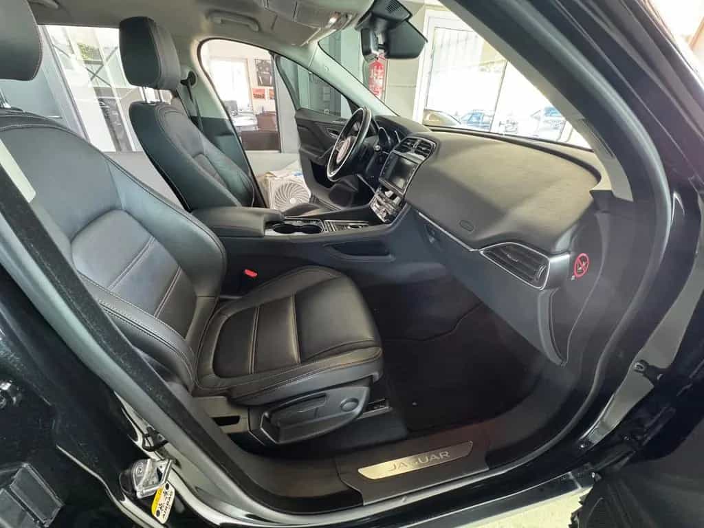Jaguar F-Pace Prestige AWD /Leder/Kamera/4x Sitzheizung 10/2016-photo-11