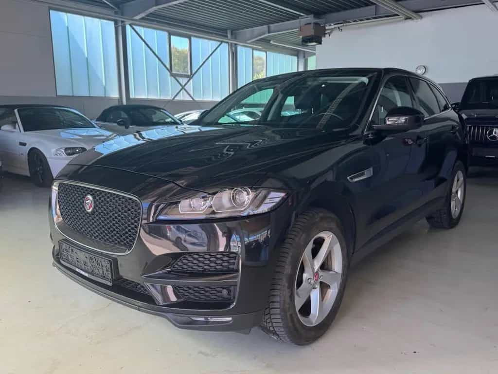 Jaguar F-Pace Prestige AWD /Leder/Kamera/4x Sitzheizung 10/2016-photo-2