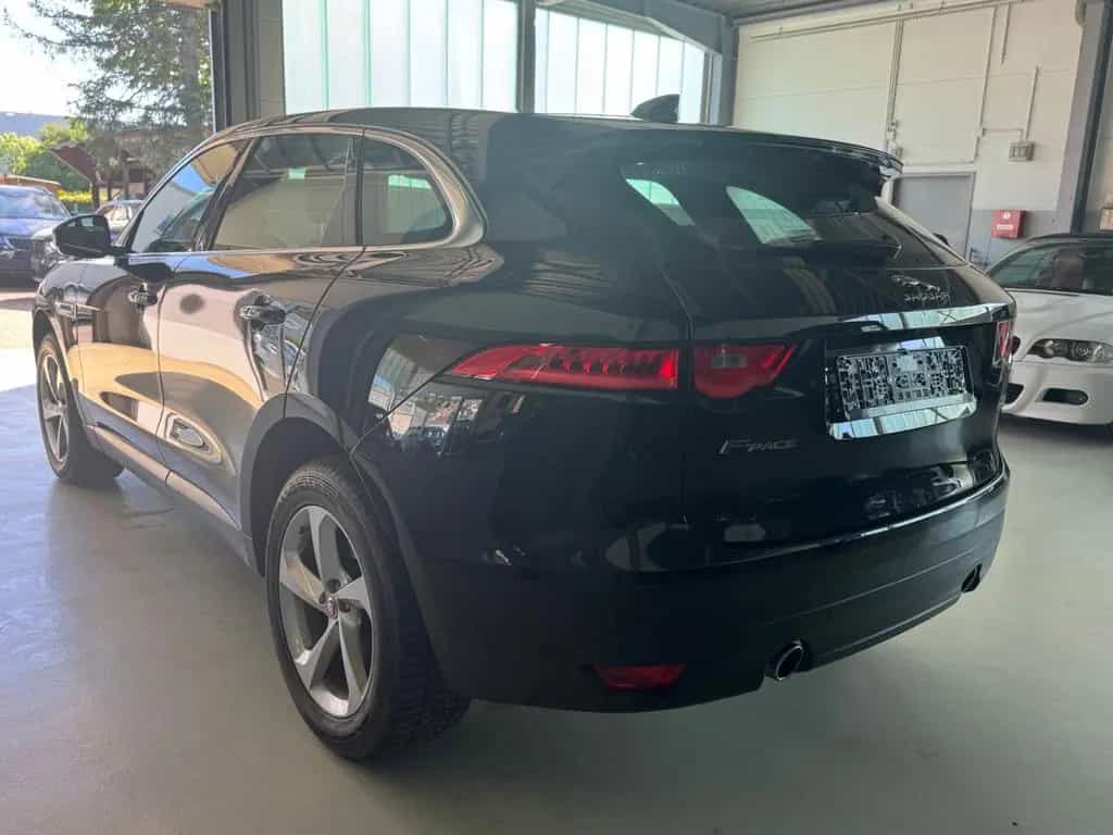 Jaguar F-Pace Prestige AWD /Leder/Kamera/4x Sitzheizung 10/2016-photo-3