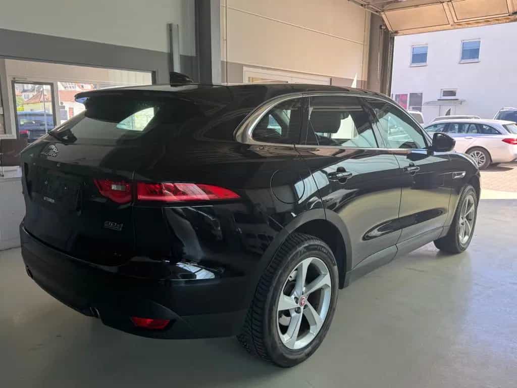 Jaguar F-Pace Prestige AWD /Leder/Kamera/4x Sitzheizung 10/2016-photo-5