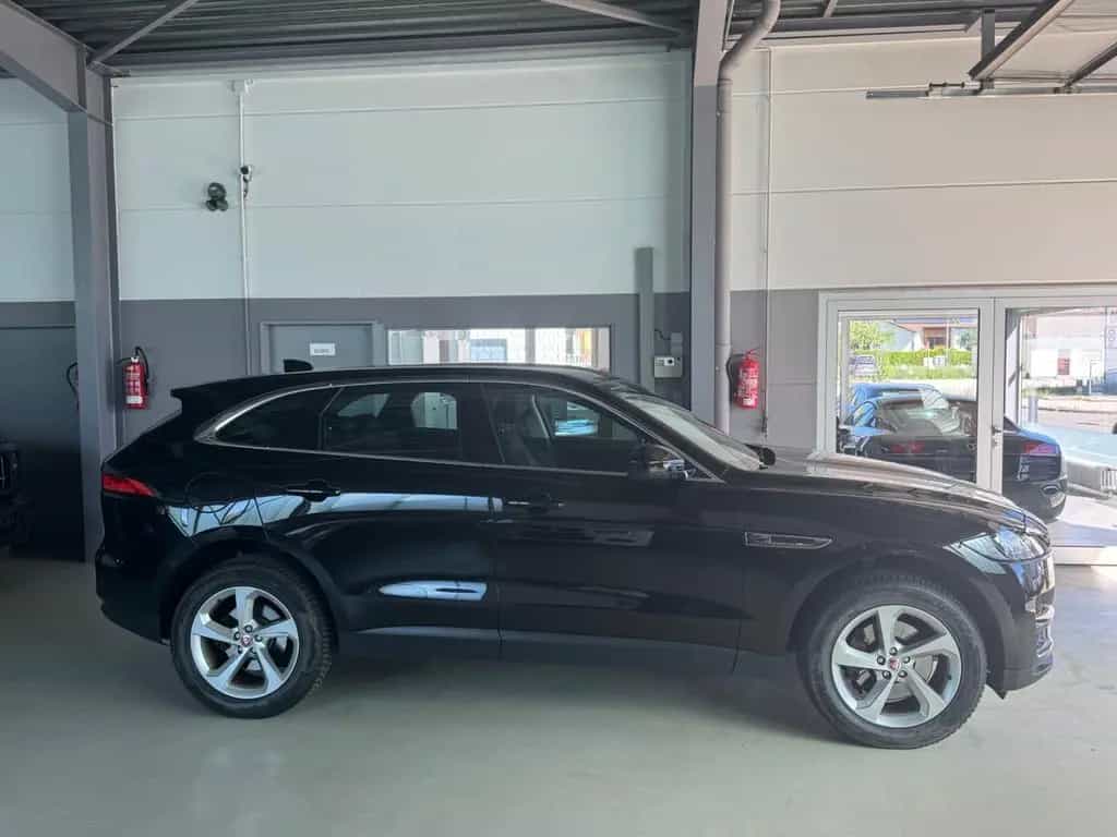 Jaguar F-Pace Prestige AWD /Leder/Kamera/4x Sitzheizung 10/2016-photo-6