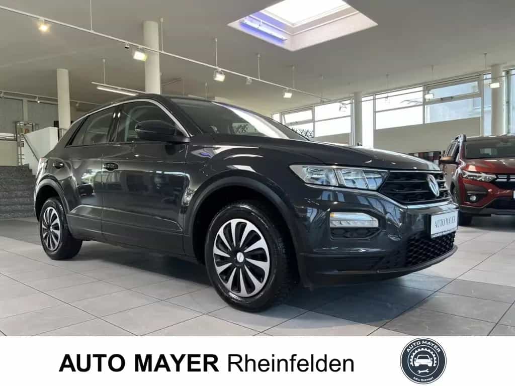 Volkswagen T-Roc Basis 1.0 TSI PDC SHZG KLIMA BT RADIO EU6 11/2018-photo-0
