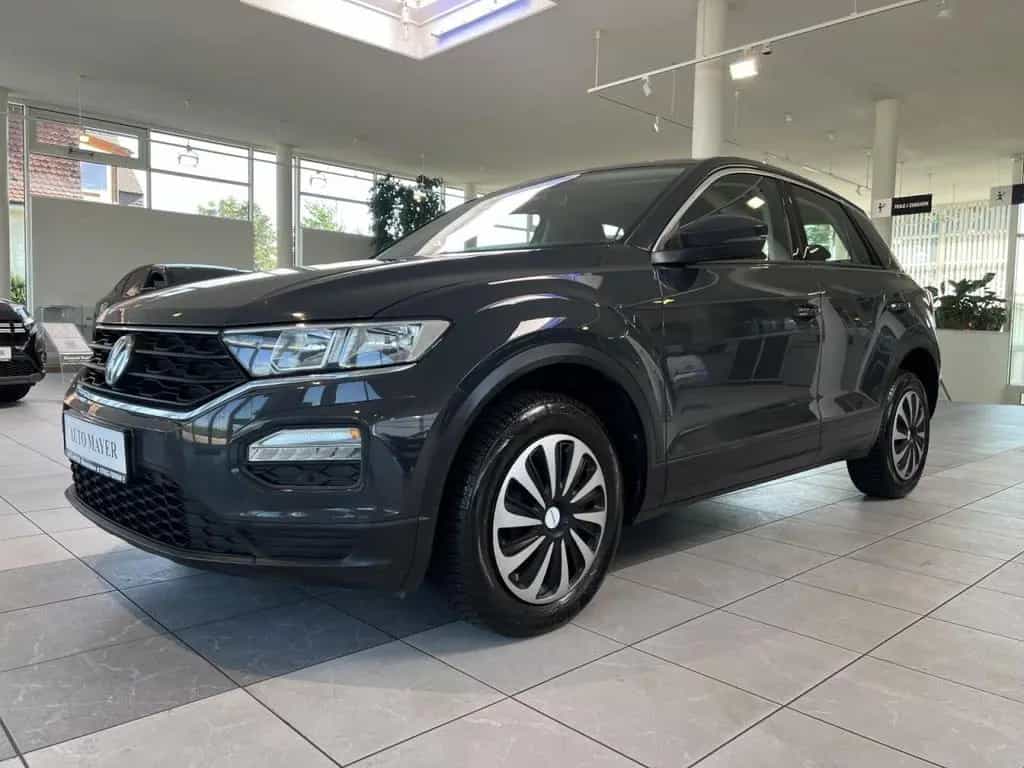 Volkswagen T-Roc Basis 1.0 TSI PDC SHZG KLIMA BT RADIO EU6 11/2018-photo-1