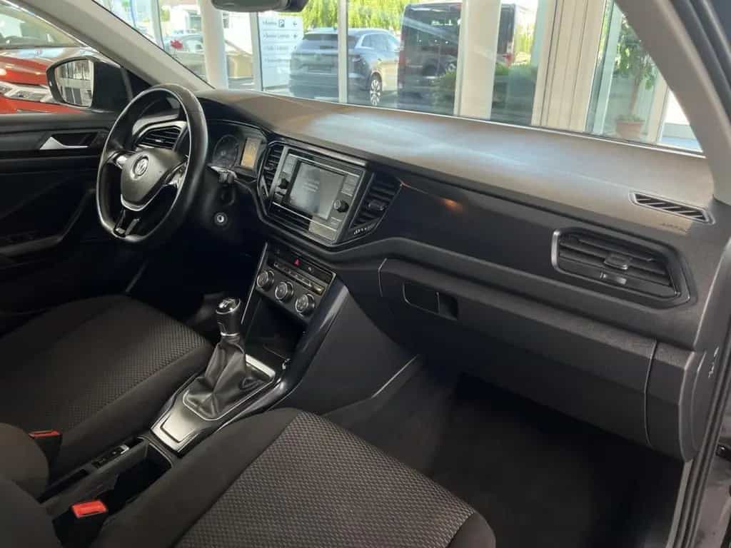 Volkswagen T-Roc Basis 1.0 TSI PDC SHZG KLIMA BT RADIO EU6 11/2018-photo-11