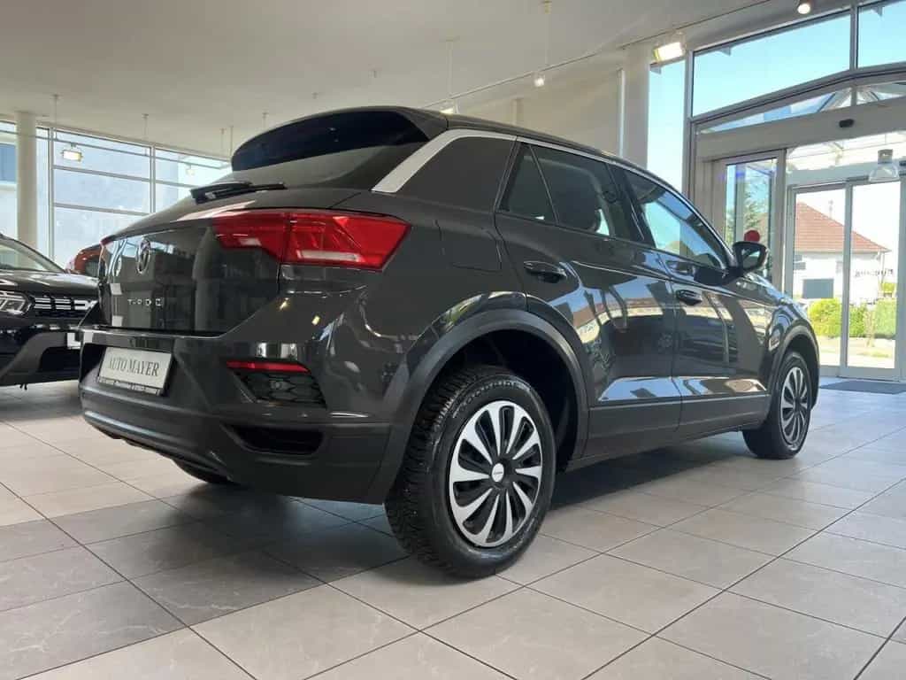 Volkswagen T-Roc Basis 1.0 TSI PDC SHZG KLIMA BT RADIO EU6 11/2018-photo-3