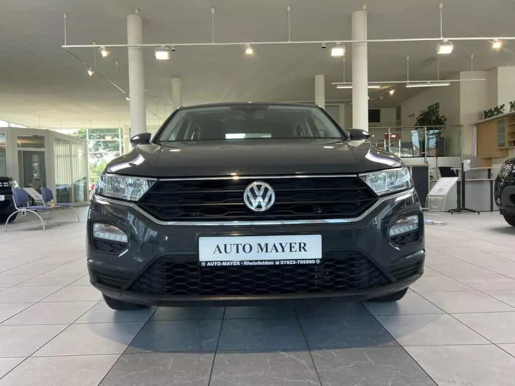Volkswagen T-Roc Basis 1.0 TSI PDC SHZG KLIMA BT RADIO EU6 11/2018-photo-5