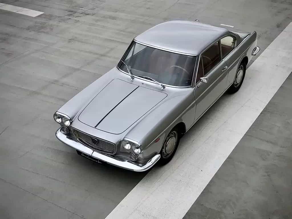 Lancia Flavia coupé 1.8 inj - Projekt 01/1967-photo-0