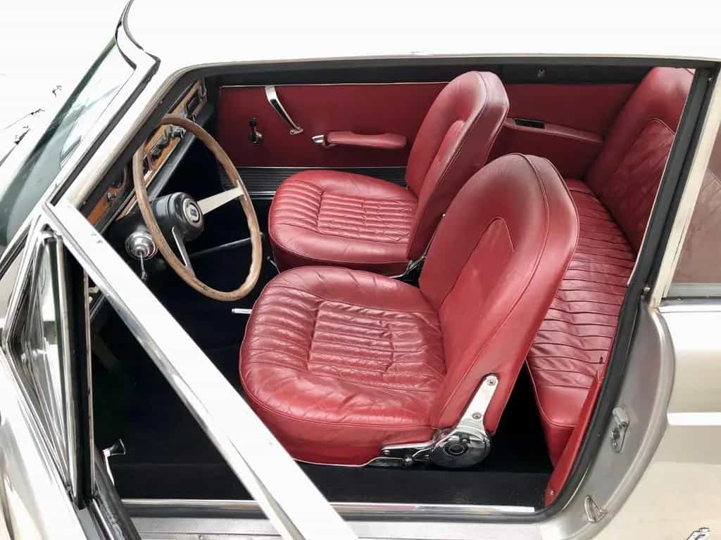 Lancia Flavia coupé 1.8 inj - Projekt 01/1967-photo-10