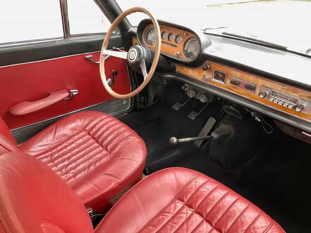 Lancia Flavia coupé 1.8 inj - Projekt 01/1967-photo-11