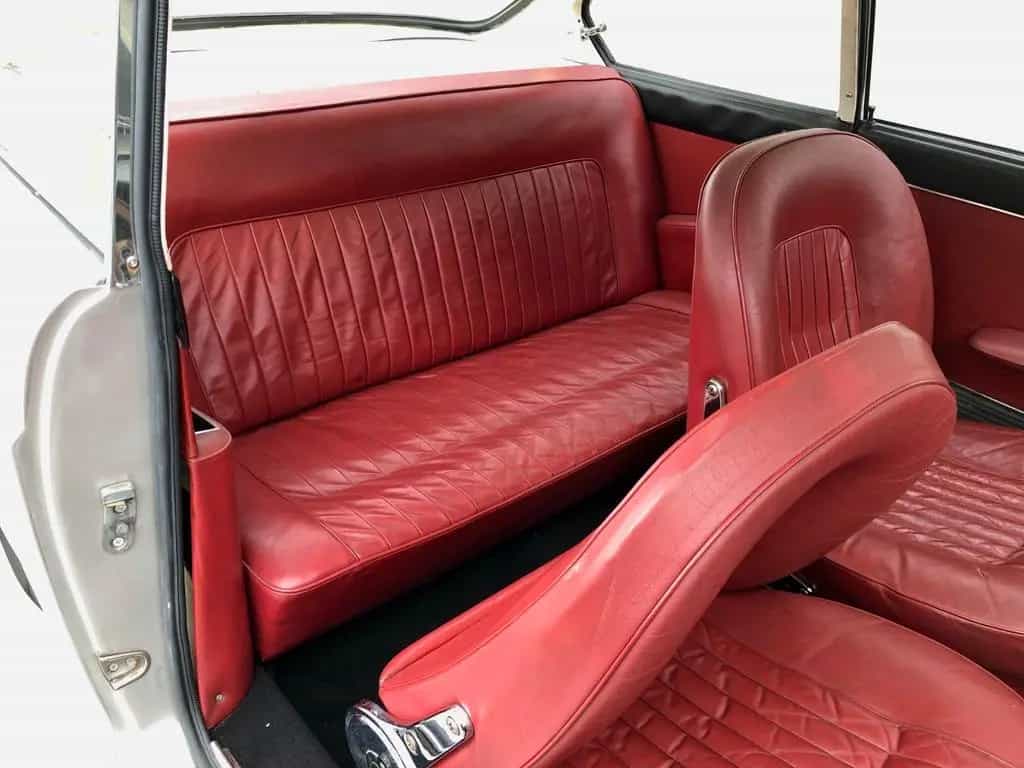 Lancia Flavia coupé 1.8 inj - Projekt 01/1967-photo-12