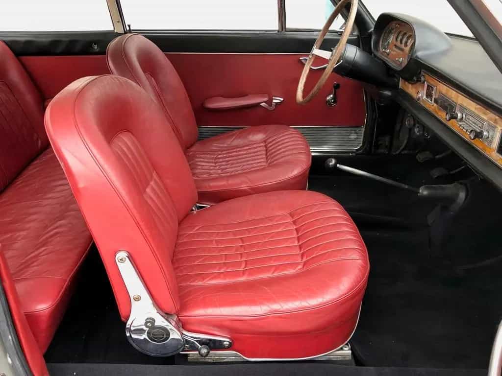 Lancia Flavia coupé 1.8 inj - Projekt 01/1967-photo-13