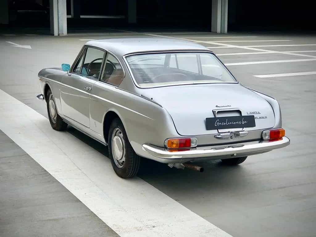 Lancia Flavia coupé 1.8 inj - Projekt 01/1967-photo-2