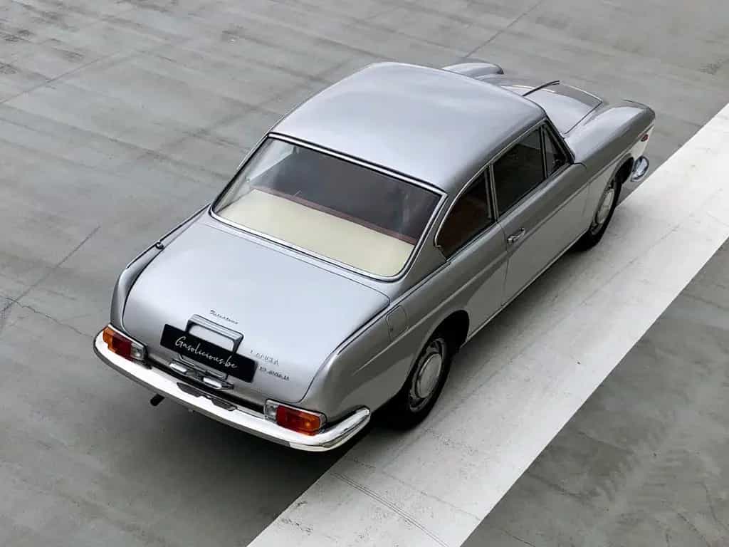 Lancia Flavia coupé 1.8 inj - Projekt 01/1967-photo-3