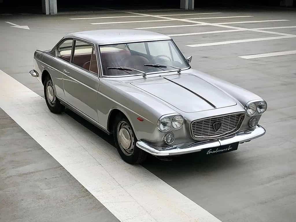 Lancia Flavia coupé 1.8 inj - Projekt 01/1967-photo-5