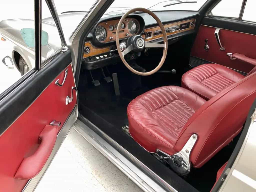 Lancia Flavia coupé 1.8 inj - Projekt 01/1967-photo-8