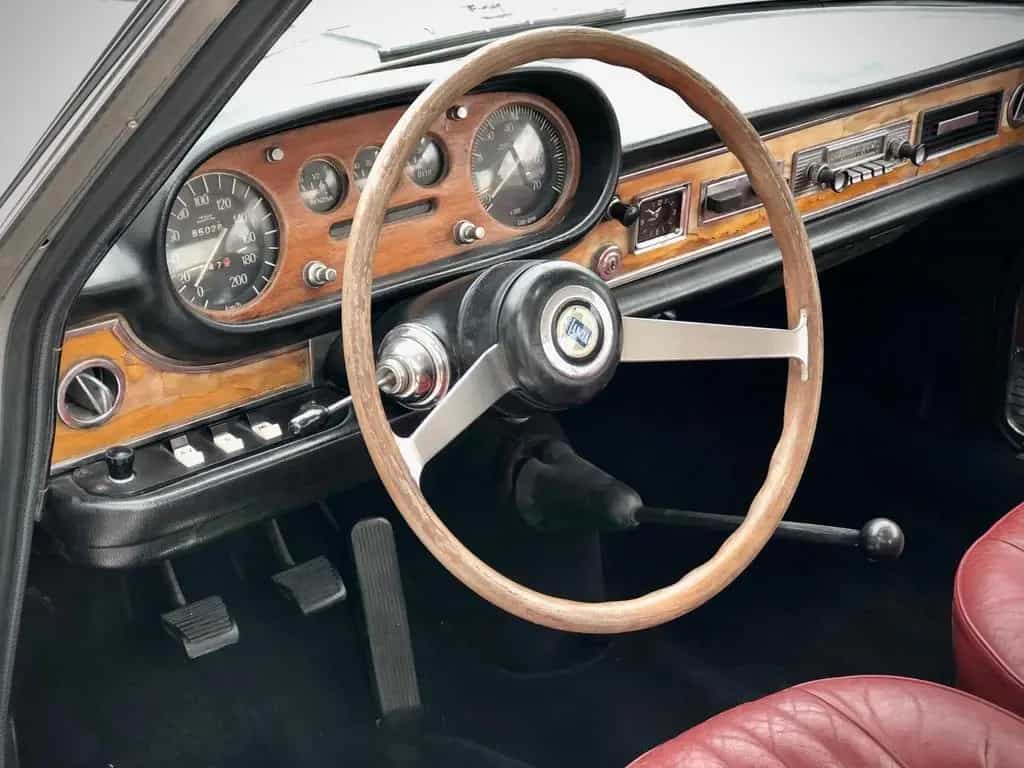 Lancia Flavia coupé 1.8 inj - Projekt 01/1967-photo-9