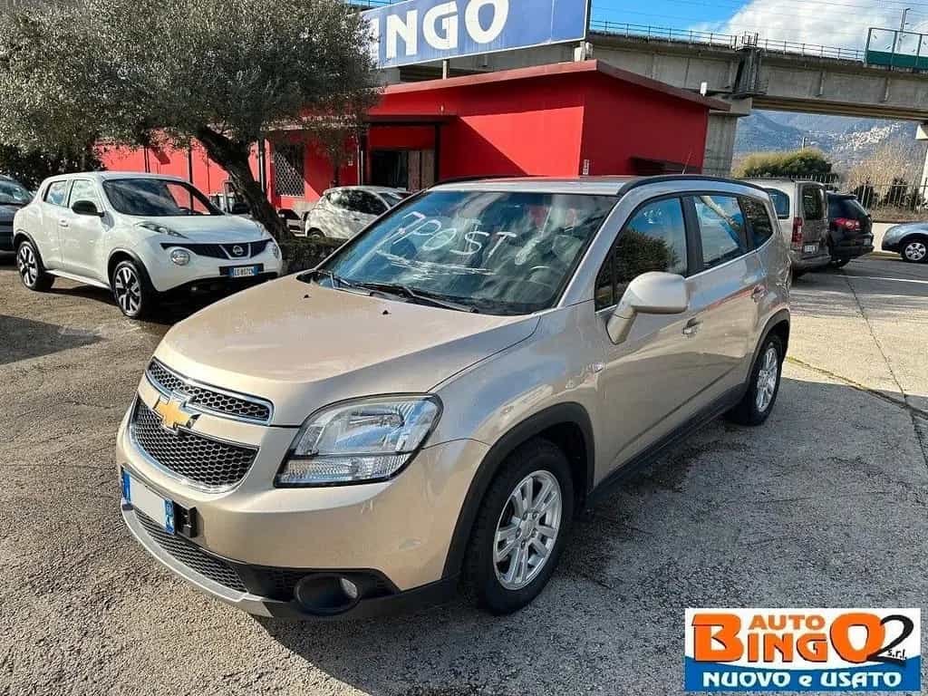 Chevrolet Orlando 2.0 Diesel 163CV aut. LTZ 07/2013-photo-0