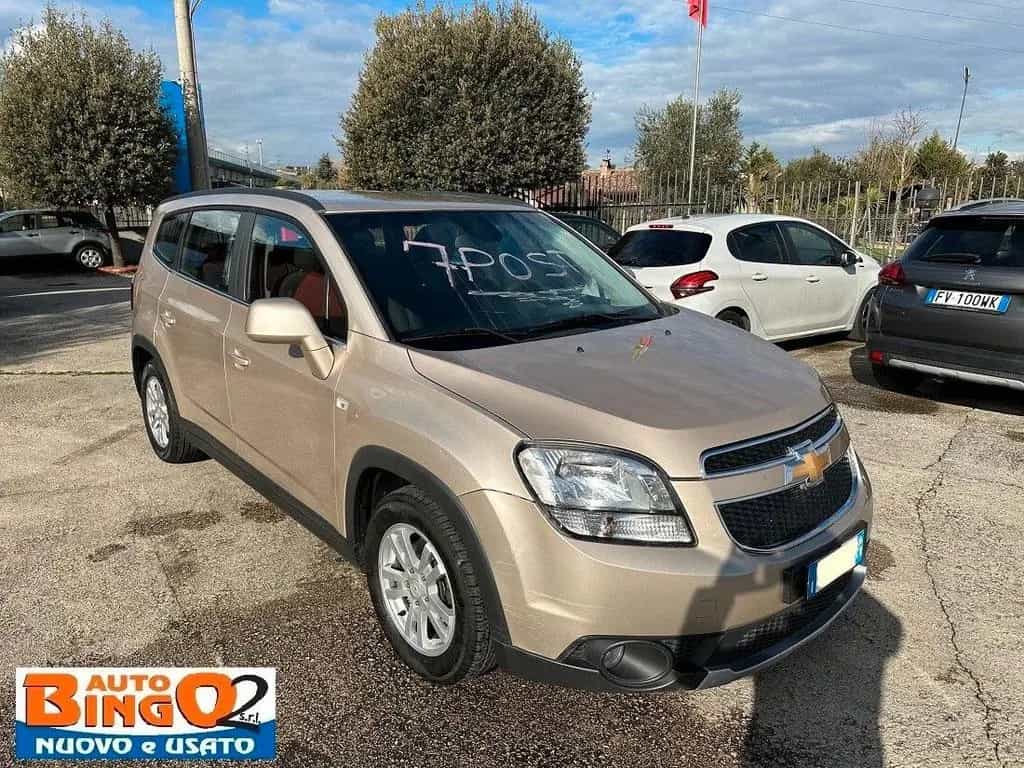 Chevrolet Orlando 2.0 Diesel 163CV aut. LTZ 07/2013-photo-1