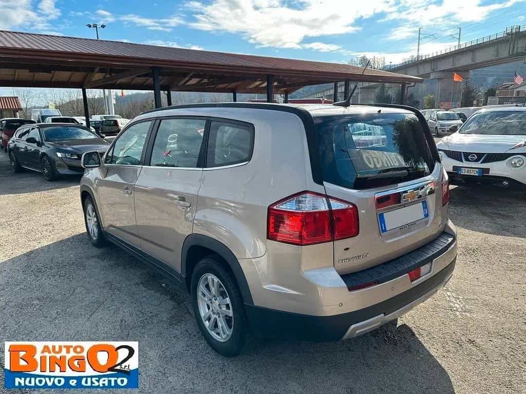 Chevrolet Orlando 2.0 Diesel 163CV aut. LTZ 07/2013-photo-3