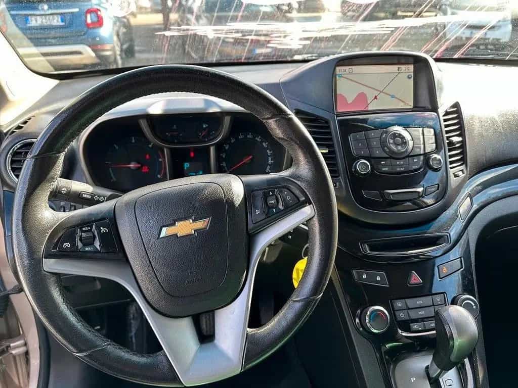 Chevrolet Orlando 2.0 Diesel 163CV aut. LTZ 07/2013-photo-5