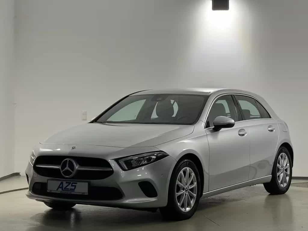 Mercedes-Benz A-Class 220 Progressive LED Navi Virtual Keyless 10/2018-photo-0