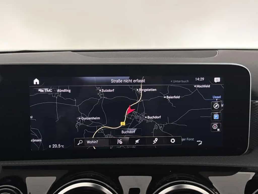 Mercedes-Benz A-Class 220 Progressive LED Navi Virtual Keyless 10/2018-photo-15