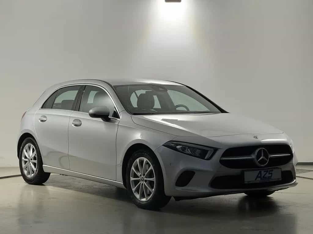 Mercedes-Benz A-Class 220 Progressive LED Navi Virtual Keyless 10/2018-photo-3