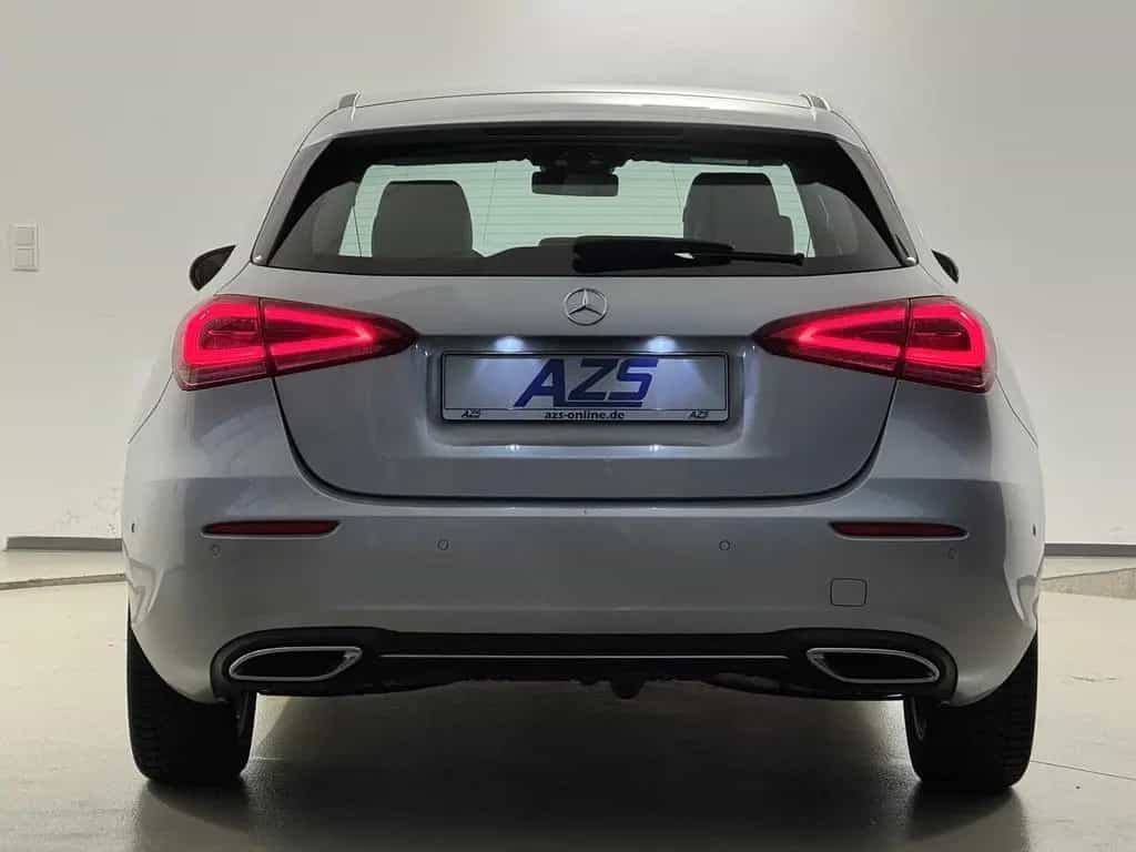 Mercedes-Benz A-Class 220 Progressive LED Navi Virtual Keyless 10/2018-photo-4